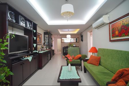 sala de apartamento à venda com 3 quartos, 120m² em Centro, São Leopoldo