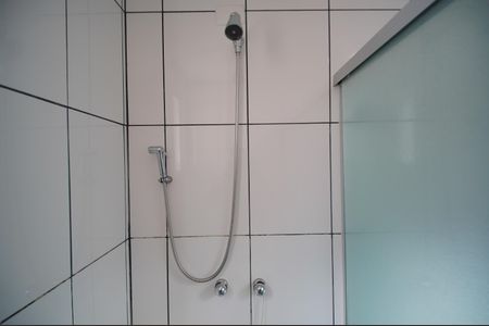 Apartamento à venda com 120m², 3 quartos e 1 vagaDetalhe do Banheiro da Suíte