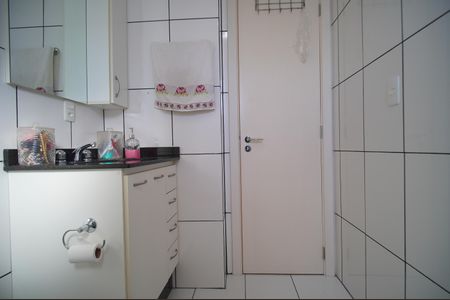 Apartamento à venda com 120m², 3 quartos e 1 vagaBanheiro da Suíte