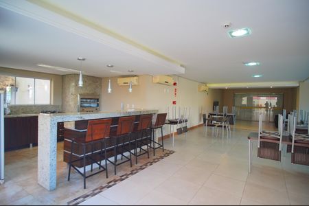 Apartamento à venda com 120m², 3 quartos e 1 vagaÁrea comum - Salão de festas