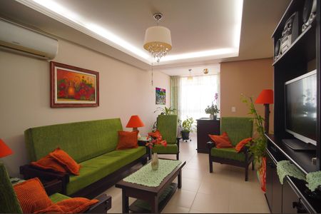 sala de apartamento à venda com 3 quartos, 120m² em Centro, São Leopoldo