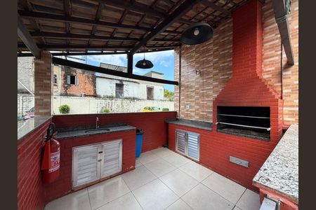 Apartamento à venda com 52m², 2 quartos e 1 vaga Apartamento à venda com 52m², 2 quartos e 1 vagaÁrea comum - Churrasqueira