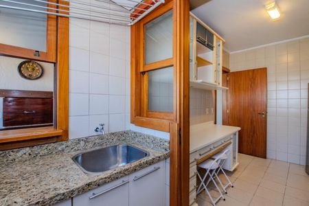 Apartamento para alugar com 87m², 3 quartos e 2 vagasCozinha e Área de Serviço