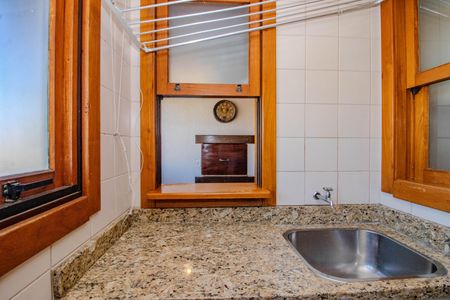 Apartamento para alugar com 87m², 3 quartos e 2 vagasCozinha e Área de Serviço