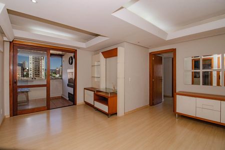 Sala de apartamento para alugar com 3 quartos, 87m² em Petrópolis, Porto Alegre