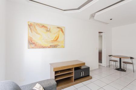 Sala de apartamento para alugar com 1 quarto, 33m² em Pinheiros, São Paulo