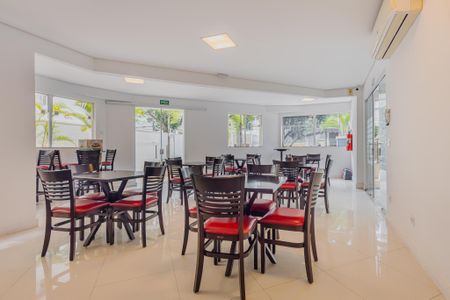 Apartamento para alugar com 33m², 1 quarto e 1 vagaSalão de Festas