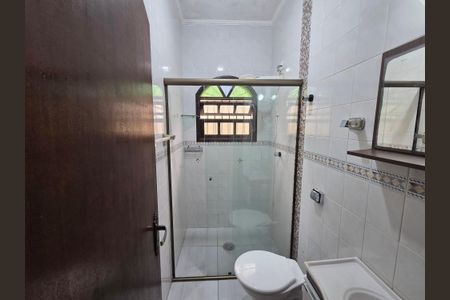 Casa para alugar com 175m², 3 quartos e 2 vagasBanheiro da Suíte 1
