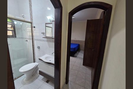 Casa para alugar com 175m², 3 quartos e 2 vagasBanheiro da Suíte 1