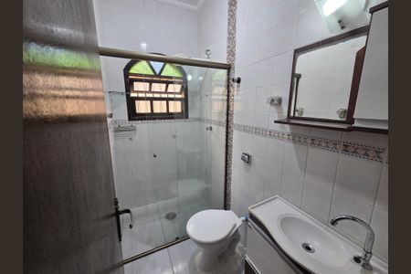 Casa para alugar com 175m², 3 quartos e 2 vagasBanheiro da Suíte 1