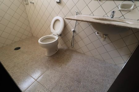Apartamento para alugar com 110m², 3 quartos e 4 vagasBanheiro do Quarto 3