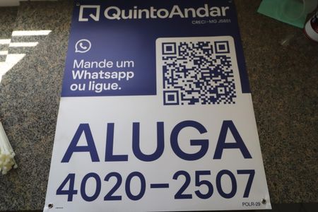 Apartamento para alugar com 110m², 3 quartos e 4 vagasPlaquinha