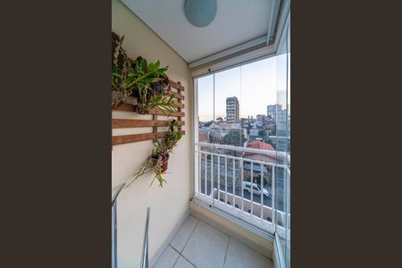 Apartamento à venda com 50m², 2 quartos e 2 vagas Apartamento à venda com 50m², 2 quartos e 2 vagasVaranda do Quarto 1