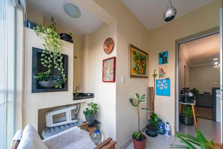 Apartamento à venda com 50m², 2 quartos e 2 vagas Apartamento à venda com 50m², 2 quartos e 2 vagasVaranda Gourmet