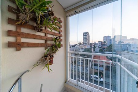 Apartamento à venda com 50m², 2 quartos e 2 vagas Apartamento à venda com 50m², 2 quartos e 2 vagasVaranda do Quarto 1