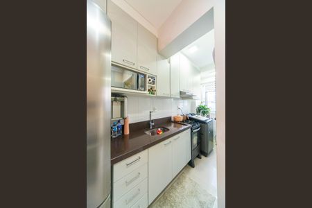 Apartamento à venda com 50m², 2 quartos e 2 vagas Apartamento à venda com 50m², 2 quartos e 2 vagasCozinha