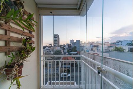 Apartamento à venda com 50m², 2 quartos e 2 vagas Apartamento à venda com 50m², 2 quartos e 2 vagasVaranda do Quarto 1