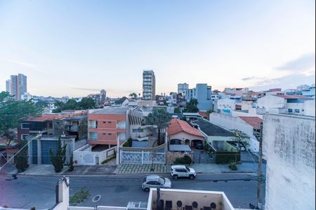 Vista da Varanda Gourmet de apartamento à venda com 2 quartos, 50m² em Campestre, Santo André