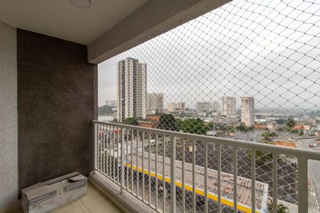 Apartamento à venda com 55m², 2 quartos e 1 vagaVaranda