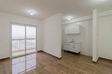 Sala de apartamento à venda com 2 quartos, 55m² em Vila das Bandeiras, Guarulhos