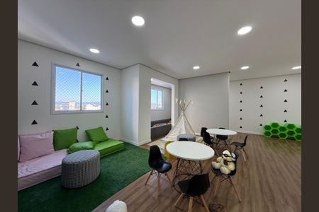 Apartamento à venda com 55m², 2 quartos e 1 vagaArea Comum - Brinquedoteca