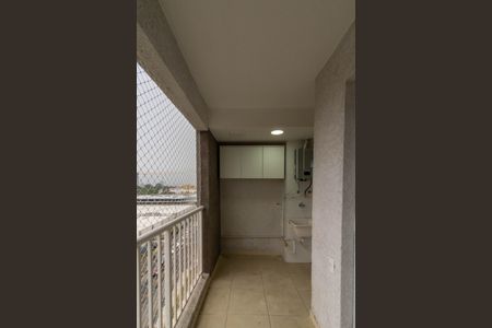 Varanda de apartamento à venda com 2 quartos, 55m² em Vila das Bandeiras, Guarulhos