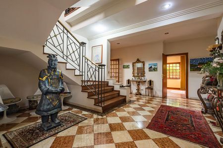 Hall de entrada de casa à venda com 5 quartos, 590m² em Vila Madalena, São Paulo