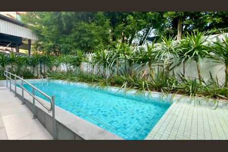 Studio para alugar com 31m², 1 quarto e sem vagaPiscina