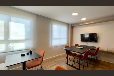 Studio para alugar com 31m², 1 quarto e sem vagaCoworking 