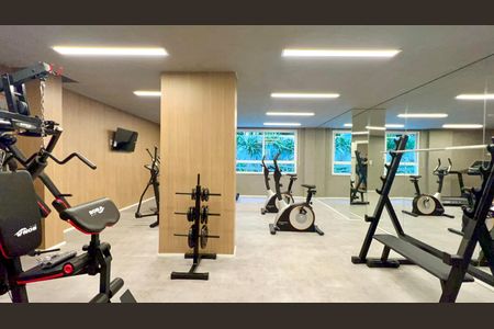 Studio para alugar com 31m², 1 quarto e sem vagaAcademia
