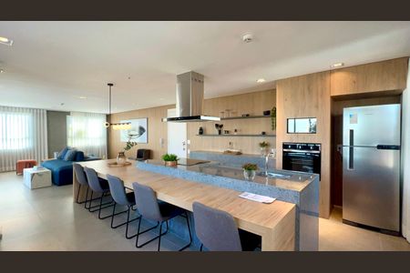 Studio para alugar com 31m², 1 quarto e sem vagaEspaço Gourmet