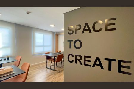 Studio para alugar com 31m², 1 quarto e sem vagaCoworking 