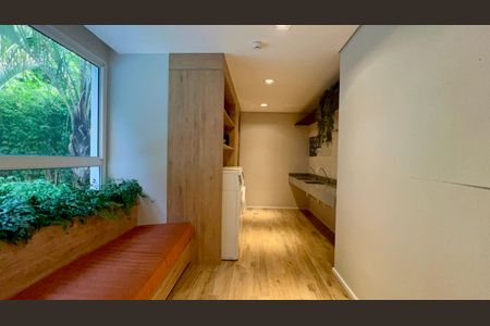 Studio para alugar com 31m², 1 quarto e sem vagaLavanderia