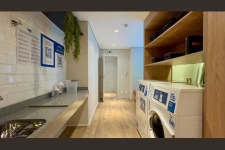 Studio para alugar com 31m², 1 quarto e sem vagaLavanderia