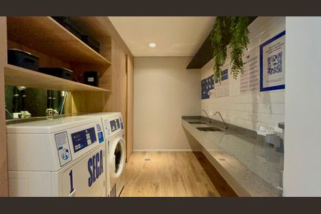 Studio para alugar com 31m², 1 quarto e sem vagaLavanderia