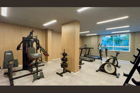 Studio para alugar com 31m², 1 quarto e sem vagaAcademia