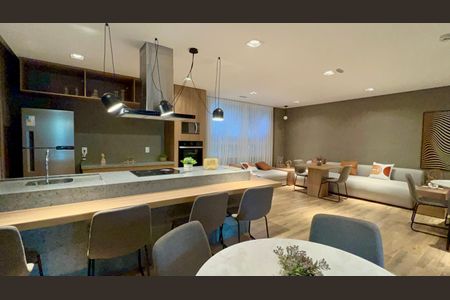 Studio para alugar com 31m², 1 quarto e sem vagaSalão de Festas