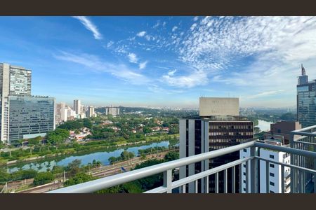 Studio para alugar com 31m², 1 quarto e sem vagaRooftop 