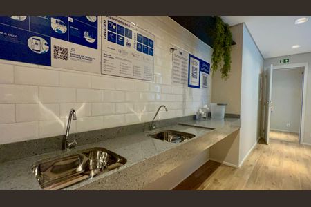 Studio para alugar com 31m², 1 quarto e sem vagaLavanderia