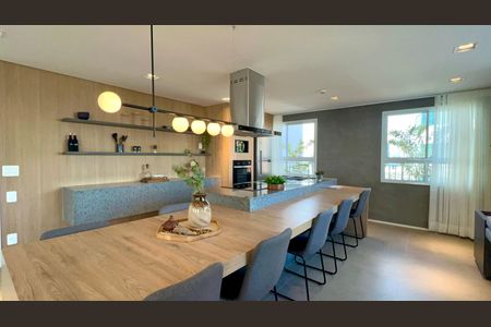 Studio para alugar com 31m², 1 quarto e sem vagaEspaço Gourmet