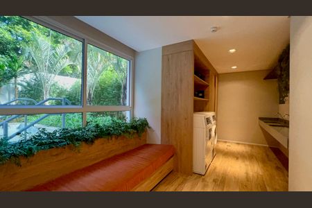 Studio para alugar com 31m², 1 quarto e sem vagaLavanderia