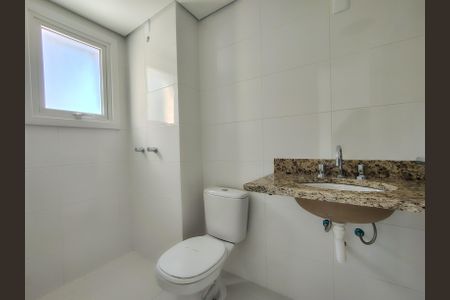 Apartamento à venda com 84m², 2 quartos e 2 vagasBanheiro da Suíte