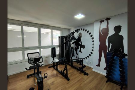Apartamento à venda com 84m², 2 quartos e 2 vagasÁrea comum - Academia