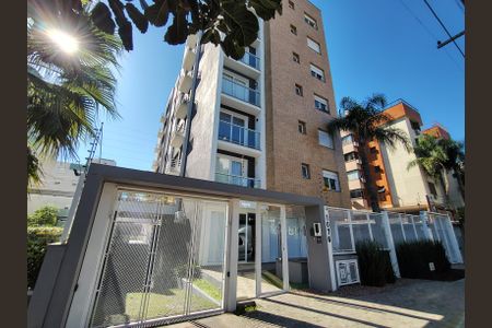 Apartamento à venda com 84m², 2 quartos e 2 vagasFachada