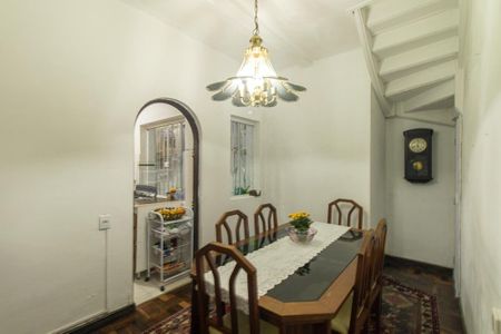Sala de Jantar de casa para alugar com 3 quartos, 140m² em Água Verde, Curitiba