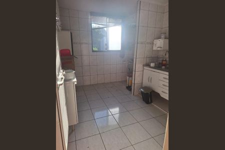 Cozinha de apartamento para alugar com 2 quartos, 55m² em Conjunto Promorar Raposo Tavares, São Paulo