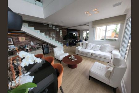 Apartamento à venda com 4 quartos, 290m² em Vila Cordeiro, São Paulo