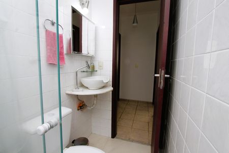 Apartamento à venda com 55m², 3 quartos e 1 vagaBanheiro Social