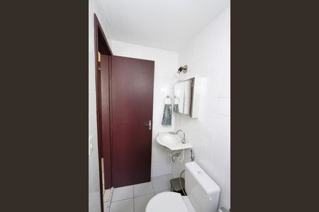 Apartamento à venda com 55m², 3 quartos e 1 vagaBanheiro da Suíte