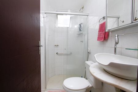 Apartamento à venda com 55m², 3 quartos e 1 vagaBanheiro Social